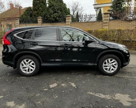 Черный Хонда СРВ, объемом двигателя 2.4 л и пробегом 120 тыс. км за 16940 $, фото 5 на Automoto.ua