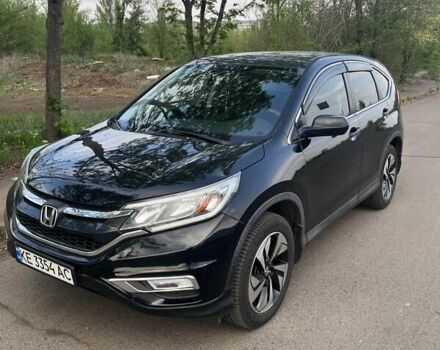 Черный Хонда СРВ, объемом двигателя 2.36 л и пробегом 171 тыс. км за 15500 $, фото 2 на Automoto.ua