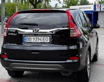 Черный Хонда СРВ, объемом двигателя 2.4 л и пробегом 136 тыс. км за 17200 $, фото 7 на Automoto.ua