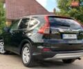 Черный Хонда СРВ, объемом двигателя 2.4 л и пробегом 137 тыс. км за 15850 $, фото 4 на Automoto.ua