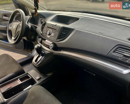 Черный Хонда СРВ, объемом двигателя 2.36 л и пробегом 130 тыс. км за 14900 $, фото 14 на Automoto.ua