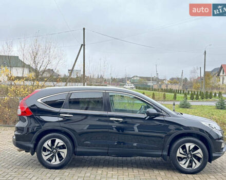 Черный Хонда СРВ, объемом двигателя 2.4 л и пробегом 175 тыс. км за 15950 $, фото 15 на Automoto.ua