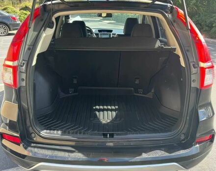 Черный Хонда СРВ, объемом двигателя 2.4 л и пробегом 74 тыс. км за 9900 $, фото 13 на Automoto.ua