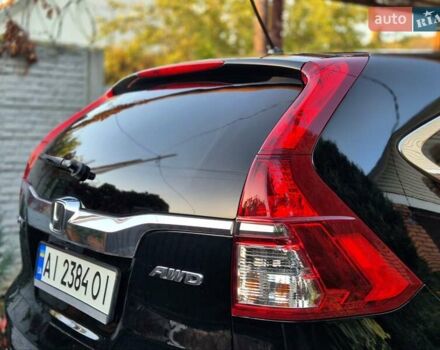 Черный Хонда СРВ, объемом двигателя 2.4 л и пробегом 139 тыс. км за 15900 $, фото 24 на Automoto.ua