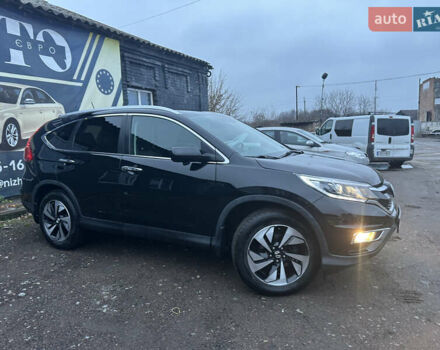 Чорний Хонда СРВ, об'ємом двигуна 2.4 л та пробігом 175 тис. км за 18500 $, фото 6 на Automoto.ua