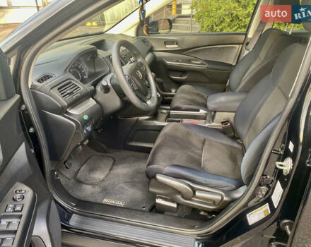 Чорний Хонда СРВ, об'ємом двигуна 2.36 л та пробігом 128 тис. км за 15500 $, фото 9 на Automoto.ua