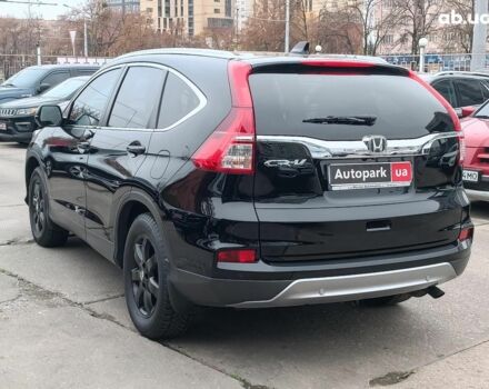 Черный Хонда СРВ, объемом двигателя 1.6 л и пробегом 155 тыс. км за 21490 $, фото 10 на Automoto.ua