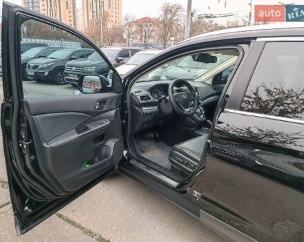 Черный Хонда СРВ, объемом двигателя 1.6 л и пробегом 155 тыс. км за 21490 $, фото 20 на Automoto.ua