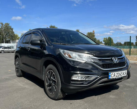 Хонда СРВ 2016 в Черкассах на Automoto.ua Черный Хонда СРВ, объемом двигателя 2.36 л и пробегом 132 тыс. км за 17200 $, фото 2 на Automoto.ua