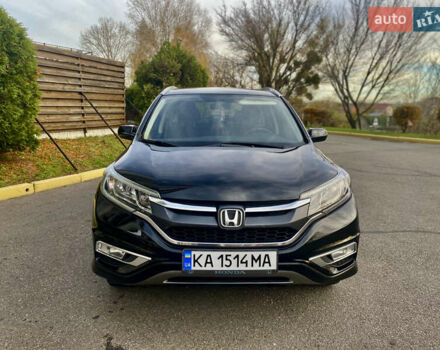 Черный Хонда СРВ, объемом двигателя 2.36 л и пробегом 130 тыс. км за 14900 $, фото 6 на Automoto.ua