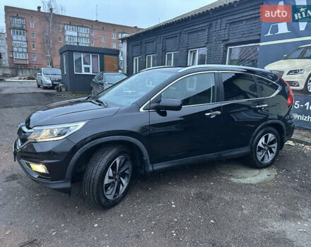 Чорний Хонда СРВ, об'ємом двигуна 2.4 л та пробігом 175 тис. км за 18500 $, фото 20 на Automoto.ua