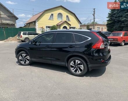 Черный Хонда СРВ, объемом двигателя 2.36 л и пробегом 125 тыс. км за 16900 $, фото 2 на Automoto.ua