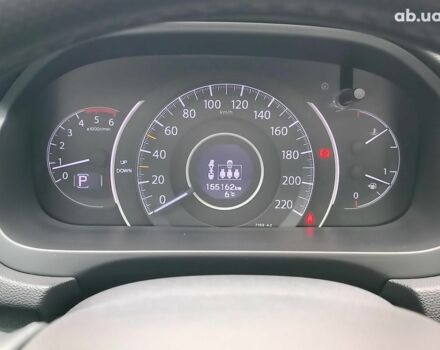 Черный Хонда СРВ, объемом двигателя 1.6 л и пробегом 155 тыс. км за 21490 $, фото 30 на Automoto.ua