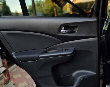 Черный Хонда СРВ, объемом двигателя 2.4 л и пробегом 139 тыс. км за 15900 $, фото 52 на Automoto.ua