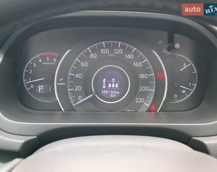 Черный Хонда СРВ, объемом двигателя 1.6 л и пробегом 155 тыс. км за 21490 $, фото 30 на Automoto.ua