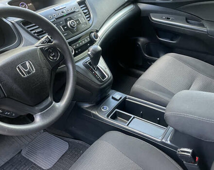 Черный Хонда СРВ, объемом двигателя 2.36 л и пробегом 120 тыс. км за 17500 $, фото 16 на Automoto.ua