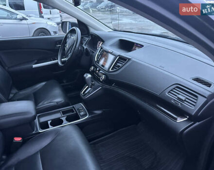 Чорний Хонда СРВ, об'ємом двигуна 2.4 л та пробігом 175 тис. км за 18500 $, фото 26 на Automoto.ua