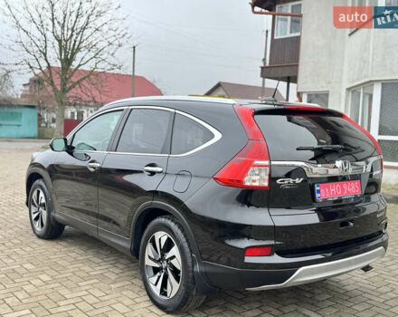 Черный Хонда СРВ, объемом двигателя 2.4 л и пробегом 175 тыс. км за 15950 $, фото 9 на Automoto.ua