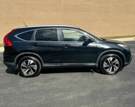 Черный Хонда СРВ, объемом двигателя 2.4 л и пробегом 80 тыс. км за 7000 $, фото 5 на Automoto.ua