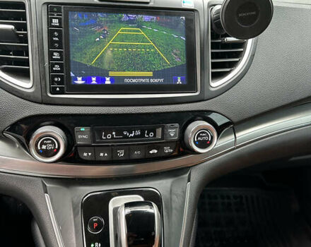 Хонда СРВ 2016 в Чернигове на Automoto.ua Черный Хонда СРВ, объемом двигателя 1.6 л и пробегом 196 тыс. км за 21900 $, фото 9 на Automoto.ua