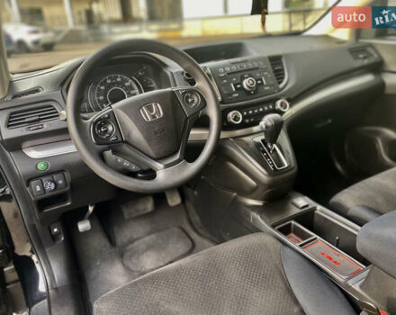 Чорний Хонда СРВ, об'ємом двигуна 2.36 л та пробігом 128 тис. км за 15500 $, фото 33 на Automoto.ua