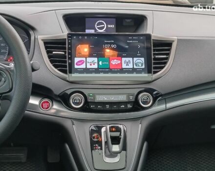 Черный Хонда СРВ, объемом двигателя 1.6 л и пробегом 155 тыс. км за 21490 $, фото 15 на Automoto.ua