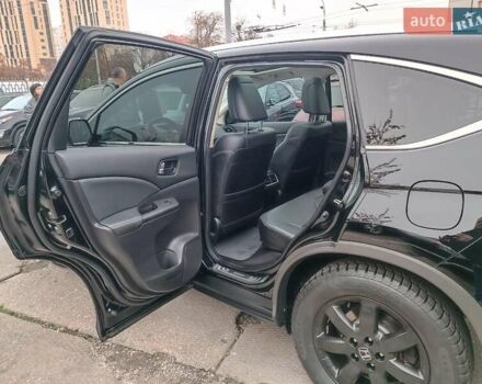 Черный Хонда СРВ, объемом двигателя 1.6 л и пробегом 155 тыс. км за 21490 $, фото 12 на Automoto.ua