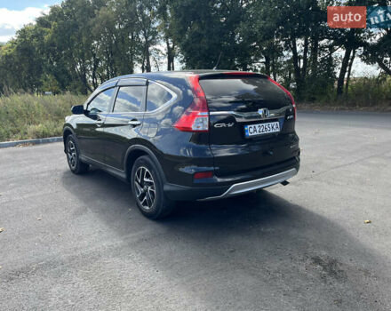 Хонда СРВ 2016 в Черкассах на Automoto.ua Черный Хонда СРВ, объемом двигателя 2.36 л и пробегом 132 тыс. км за 17200 $, фото 5 на Automoto.ua