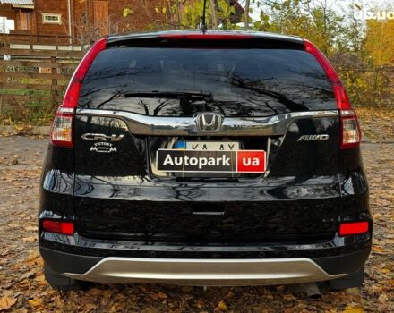 Чорний Хонда СРВ, об'ємом двигуна 2.4 л та пробігом 122 тис. км за 16990 $, фото 7 на Automoto.ua