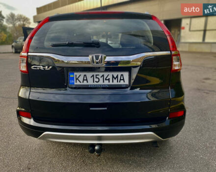 Чорний Хонда СРВ, об'ємом двигуна 2.36 л та пробігом 128 тис. км за 15500 $, фото 22 на Automoto.ua