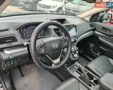 Черный Хонда СРВ, объемом двигателя 1.6 л и пробегом 155 тыс. км за 21490 $, фото 22 на Automoto.ua