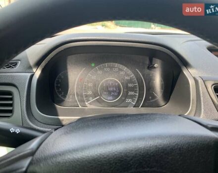 Черный Хонда СРВ, объемом двигателя 2.36 л и пробегом 125 тыс. км за 16900 $, фото 9 на Automoto.ua