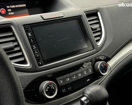 Черный Хонда СРВ, объемом двигателя 2.4 л и пробегом 120 тыс. км за 16940 $, фото 18 на Automoto.ua