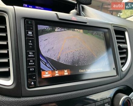 Черный Хонда СРВ, объемом двигателя 2.4 л и пробегом 137 тыс. км за 15850 $, фото 29 на Automoto.ua