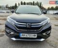 Черный Хонда СРВ, объемом двигателя 1.6 л и пробегом 155 тыс. км за 21900 $, фото 4 на Automoto.ua