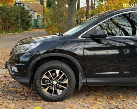 Чорний Хонда СРВ, об'ємом двигуна 2.4 л та пробігом 122 тис. км за 16990 $, фото 3 на Automoto.ua