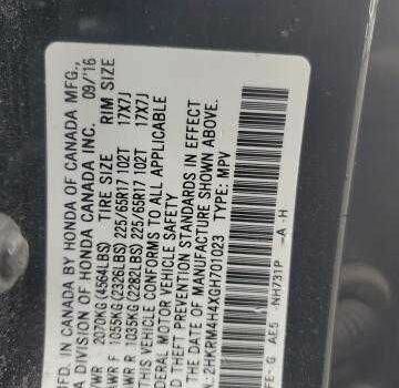 Чорний Хонда СРВ, об'ємом двигуна 0.24 л та пробігом 95 тис. км за 4500 $, фото 12 на Automoto.ua