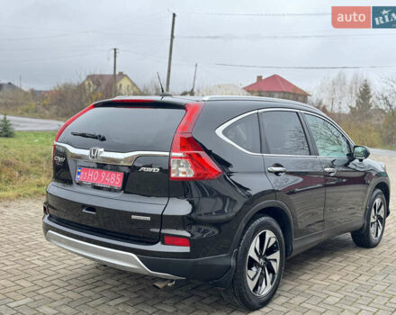 Черный Хонда СРВ, объемом двигателя 2.4 л и пробегом 175 тыс. км за 15950 $, фото 13 на Automoto.ua