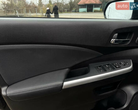 Черный Хонда СРВ, объемом двигателя 2.4 л и пробегом 175 тыс. км за 15950 $, фото 47 на Automoto.ua