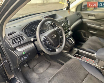 Чорний Хонда СРВ, об'ємом двигуна 2.36 л та пробігом 128 тис. км за 15500 $, фото 10 на Automoto.ua