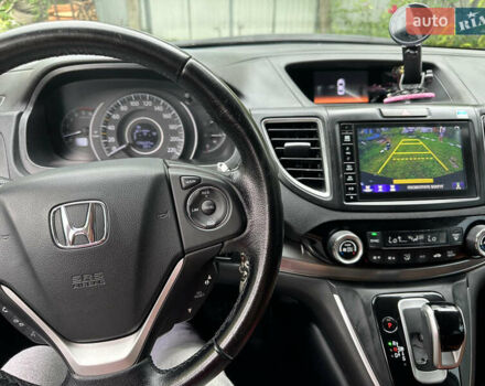 Хонда СРВ 2016 в Чернигове на Automoto.ua Черный Хонда СРВ, объемом двигателя 1.6 л и пробегом 196 тыс. км за 21900 $, фото 20 на Automoto.ua
