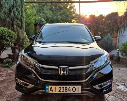 Черный Хонда СРВ, объемом двигателя 2.4 л и пробегом 139 тыс. км за 15900 $, фото 34 на Automoto.ua