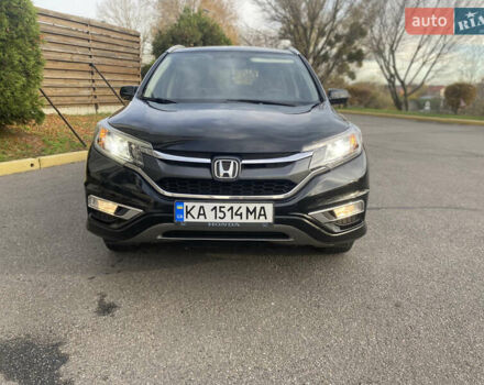 Чорний Хонда СРВ, об'ємом двигуна 2.36 л та пробігом 128 тис. км за 15500 $, фото 12 на Automoto.ua