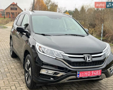 Черный Хонда СРВ, объемом двигателя 2.4 л и пробегом 175 тыс. км за 15950 $, фото 19 на Automoto.ua