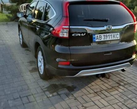 Черный Хонда СРВ, объемом двигателя 2.36 л и пробегом 139 тыс. км за 15900 $, фото 3 на Automoto.ua