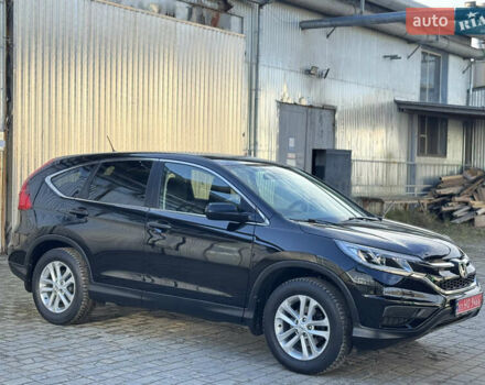 Чорний Хонда СРВ, об'ємом двигуна 2.4 л та пробігом 172 тис. км за 14750 $, фото 13 на Automoto.ua