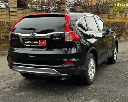 Черный Хонда СРВ, объемом двигателя 2.4 л и пробегом 120 тыс. км за 16940 $, фото 6 на Automoto.ua