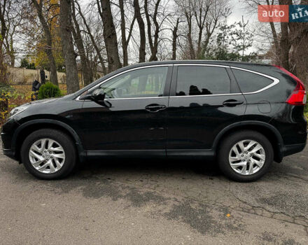 Чорний Хонда СРВ, об'ємом двигуна 2.4 л та пробігом 120 тис. км за 16940 $, фото 11 на Automoto.ua