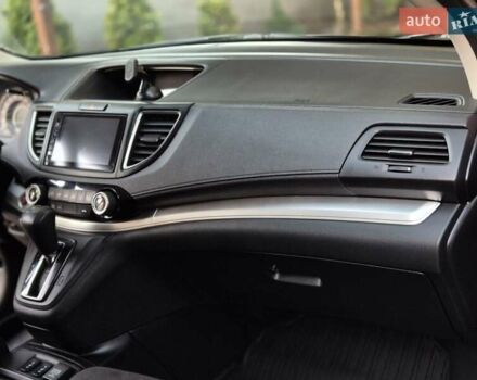 Черный Хонда СРВ, объемом двигателя 2.4 л и пробегом 139 тыс. км за 15900 $, фото 51 на Automoto.ua