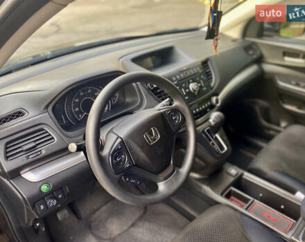 Черный Хонда СРВ, объемом двигателя 2.36 л и пробегом 130 тыс. км за 14900 $, фото 8 на Automoto.ua